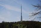 The transmitter is located at Upper Norwood. The present tower on the site - via Daymix