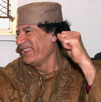 Le docteur Salah Eddine Haroun - kadafi