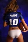 Giants Girl' talks a little football - Big Blue View