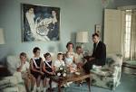 Attorney General Robert Kennedy with his wife, Ethel Kennedy, and ...