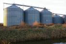 TF6217 : Silos near King's Lynn. near to West Winch, Norfolk, Great Britain - via Daymix
