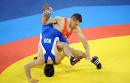 Photos: Saytiev of Russia wins Men's Freestyle 74kg Wrestling gold ...