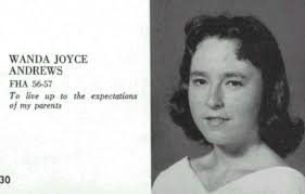 Wanda Joyce (Goodwin) Andrews 512 Northwest Ave G. Seminole TX 79360 - andrews_wanda_joyce