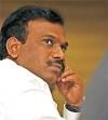 Former telecom minister A Raja