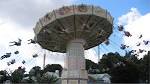 Classical Physics Experiments in the Amusement Park