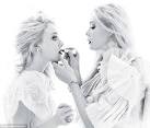 Elle Fanning spills secrets on her sister Dakota in stunning W