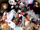 Ty Beanie Babies - Beanie Baby Toy Animals - Like-New Condition ...