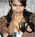 Karima Adebibe Image Karima Adebibe   Pictures of Karima Adebibe, Lara Croft model for  06 Picture 0