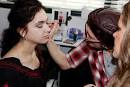 makeup model Katya,