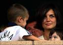 Romeo Beckham is making a move on Suri Cruise, while her mother, ... - _44013691_beckham_cruz_suri416