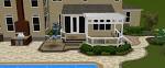 Combination outdoor structures design | Columbus Decks, Porches ...