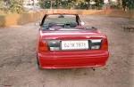 Maruti 1000 modified to a convertible 2 door with manual soft top ...