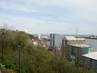 NZ3568 : River Tyne (downriver). near to North Shields, North Tyneside, - via Daymix
