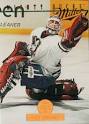ANAHEIM MIGHTY DUCKS - Guy Hebert 142 The Leaf Set 1994 Donruss ...
