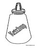 Condiments coloring page