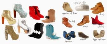 Tas&Sepatu: model sepatu boots wanita terbaru