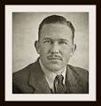 Ian Findlay. Photo taken from Travel Identity Card for Great Britian issued