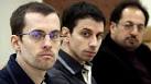 are detained in Iran