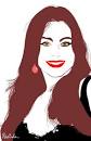 Cartoon: Sofia Vergara (medium) by Garrincha tagged vector,illustration - sofia_vergara_1504635