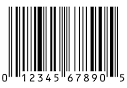 UPC Code Sample
