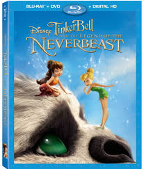 Tinker Bell y la Bestia de Nunca Jamás [BD25]