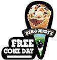 FREE Cone day at Ben and Jerry's!