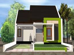 Bentuk Desain Rumah Sangat Sederhana Tapi Indah