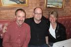 Will Shortz, Gra
nt Barrett, Ma ...