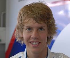 seb vettel, here as a 17-year old test driver for bmw. what does this have to do with sebastian vettel, who has a small chance of clinching his first f1 ... - sebastian-vettel