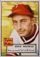 Eddie Waitkus Fast Facts: