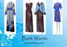 Baju Kerja Batik Solo Online