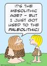 Baloo's non-political cartoon blog: Caveman cartoon