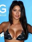 Arianny Celeste - Wear Bikini top at 2012 UFC-01 - GotCeleb