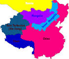 Geographical Location of Inner Mongolia