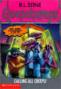 blogger beware: the goosebumps blog: #50 Calling All Creeps!