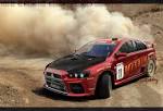 Mitsubishi Lancer EvoX WRC by ~Seljakboy on deviantART