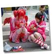 Harajuku style Japanese Street Fashion