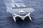 Solar-Powered Catamaran Makes 1st Circumnavigation
