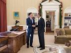 Caption contest: Obama and Romney's lunch date - Salon.