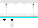 Dropped Resilient Ceiling - RSIC-