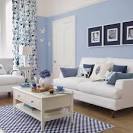 <b>Blue Living Room</b> Colors Ideas – The Best Paint Colors for a Small <b>...</b>