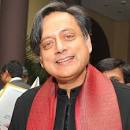 What is the exact allegation against Shashi Tharoor in the Sunanda.