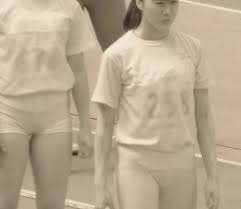 陸上競技　赤外線盗撮|赤外線透視カメラで女子ランナースパッツの中身を陰毛のぞき見！