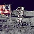 picture of united states from moon