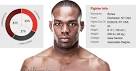 Jon Jones DUI arrest, mugshot, next fight opponent, fight videos.