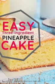 Image result for pineapple recipesurl?q=https://simplelivingcreativelearning.com/3-ingredient-pineapple-cake/