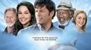 DOLPHIN TALE Movie Poster with Morgan Freeman Ashley Judd and
