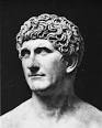 Photograph:A marble bust of Mark Antony is in the Vatican Museum in Italy. - 13421-004-A2A61DF4