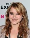 Actress Taylor Spreitler arrives to the Nylon and Express