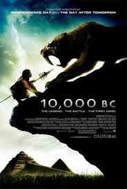 10000 B C